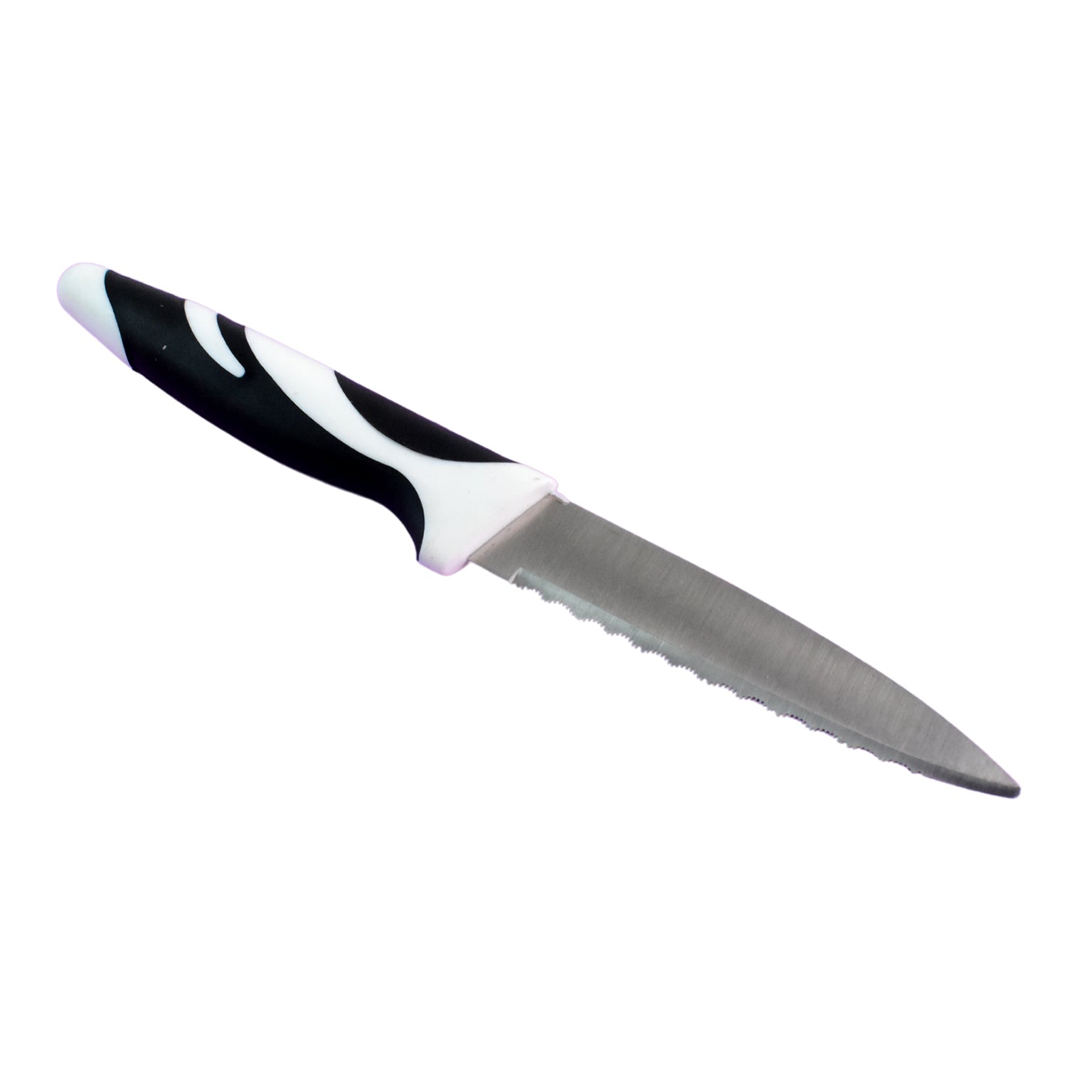 Ritu Stainless Steel Serrated Blade Zebra Kitchen Knife (1 Pc) Ritu Stainless Steel Serrated Blade Zebra Kitchen Knife (1 Pc)